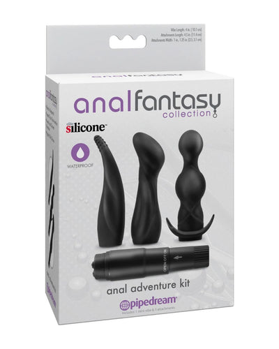 Kit de plugs Pipedream Anal Adventure Kit