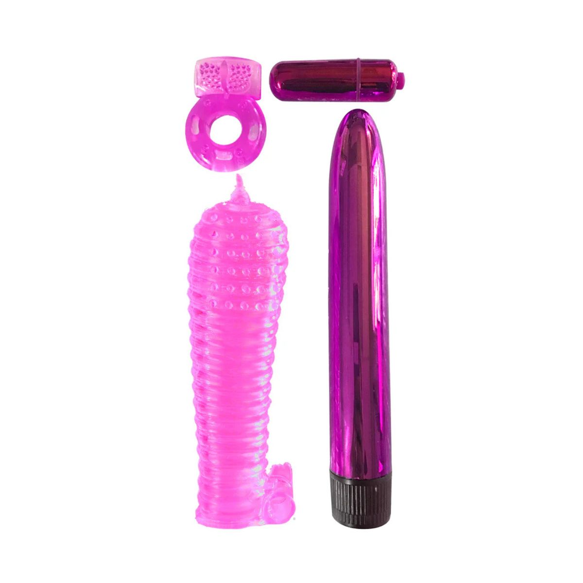Kit para parejas Classixs Ultimate Preasure Purple