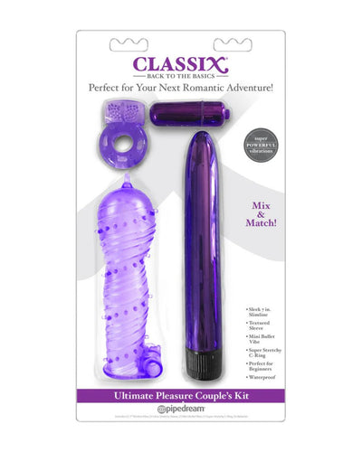 Kit para parejas Classixs Ultimate Preasure Purple