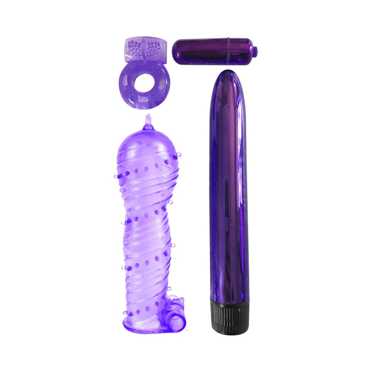 Kit para parejas Classixs Ultimate Preasure Purple