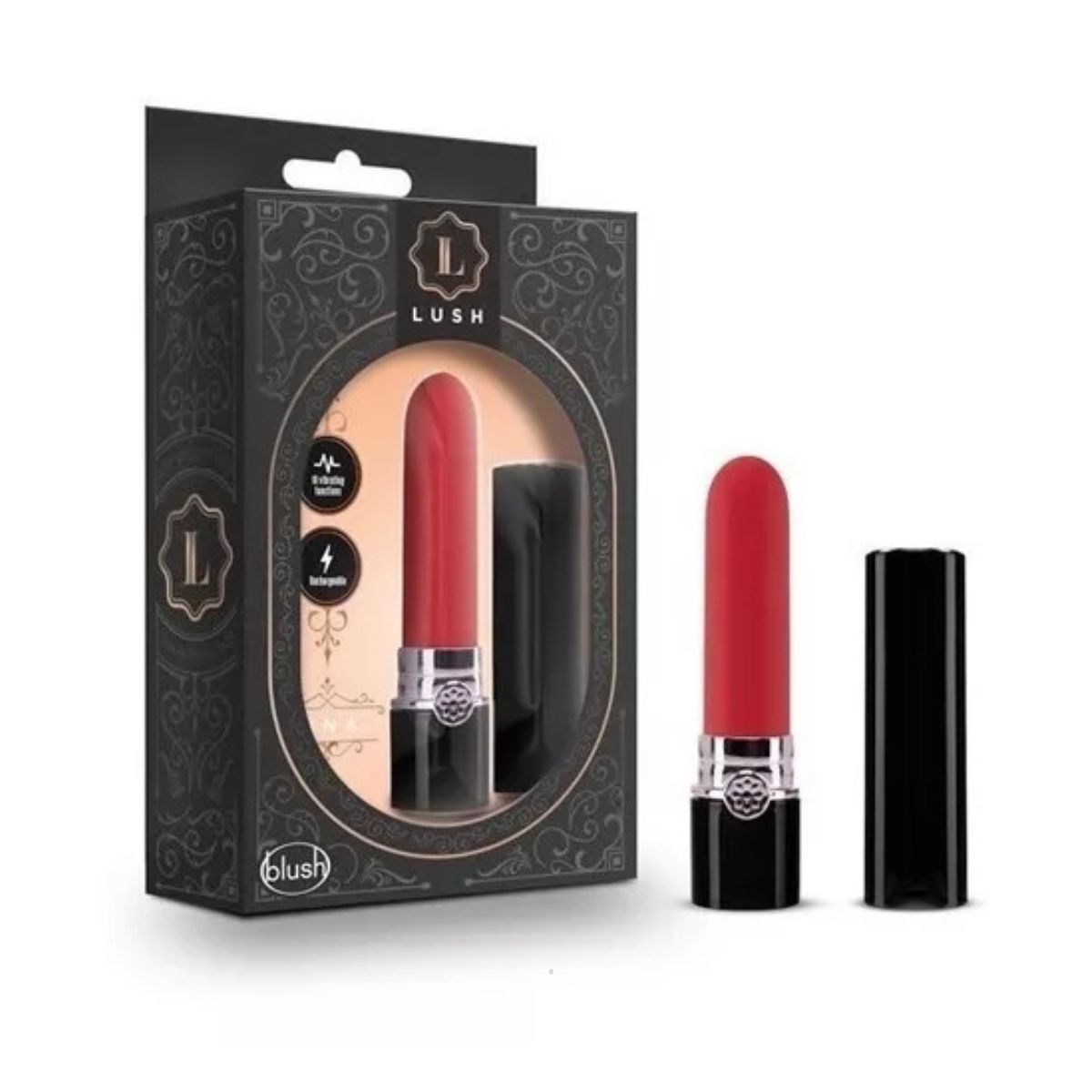 Comprar lipstick vibrador lina by Lush - Vibradores discretos - Vibrador de lápiz labial