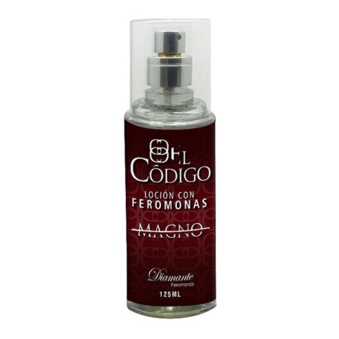 Comprar loción con feromonas para hombre El Código Magno
