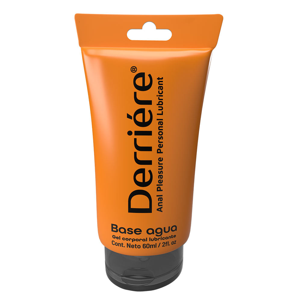 Lubricante anal base agua