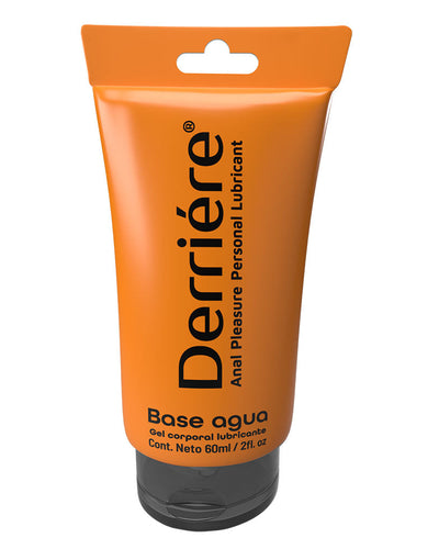 Lubricante anal a base agua Derriere 60 ml.