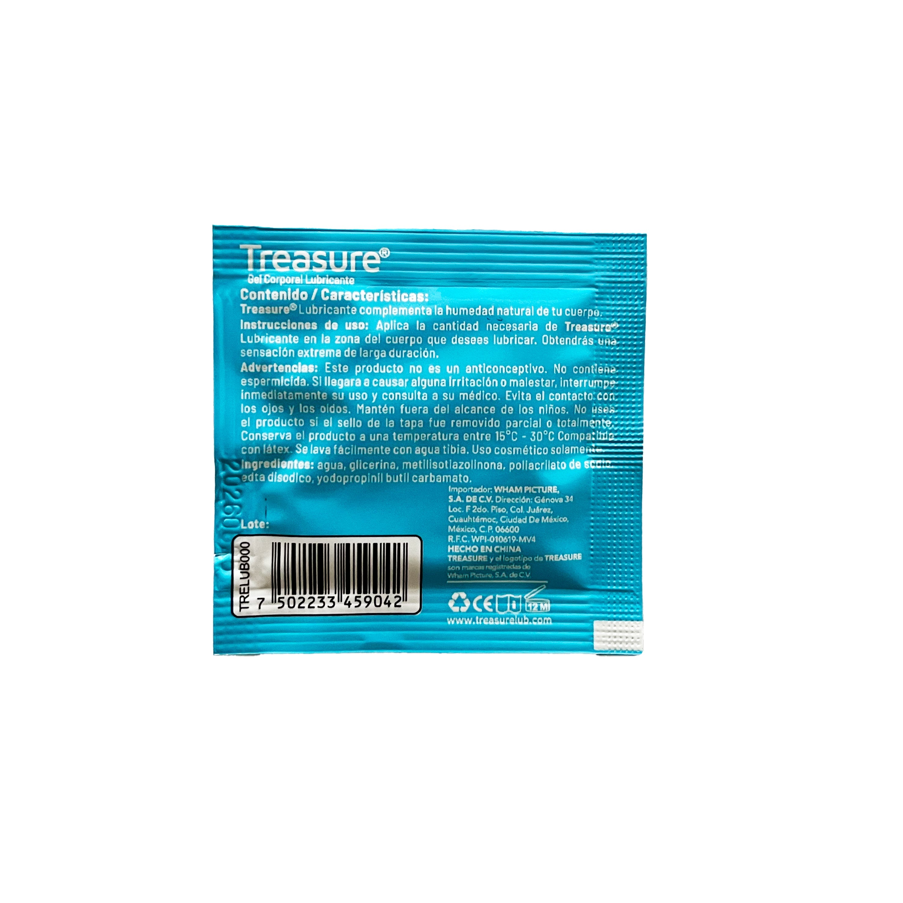 Comprar lubricantes en sobre
