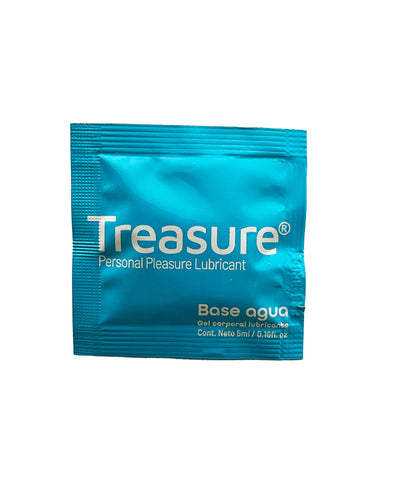 Lubricante base agua Treasure Foil 5 ml.