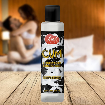 Lubricante comestible Cum Men's Semen 120 ml
