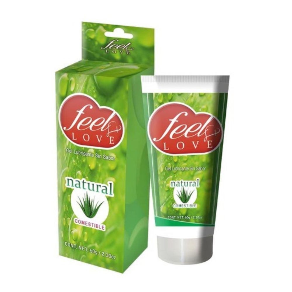 Lubricante comestible sin sabor 60 ml.