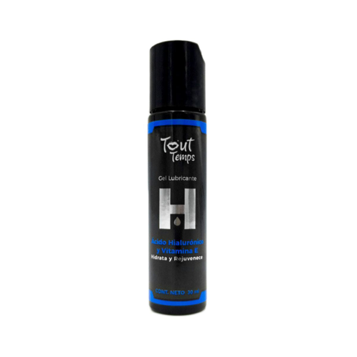 Lubricante con ácido hialurónico y vitamina E Tout Temps 30ml - Tout Temps | La Juguetería de Adultos