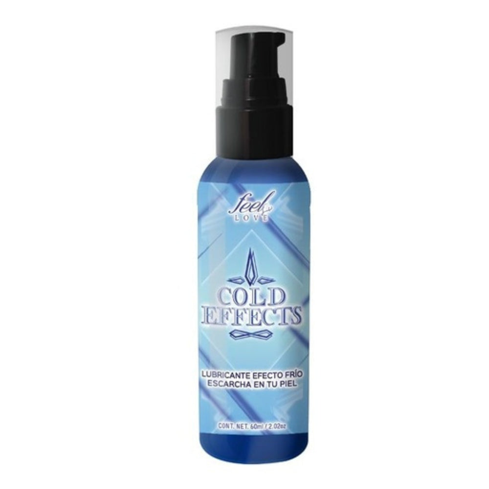 Lubricante de efecto frío