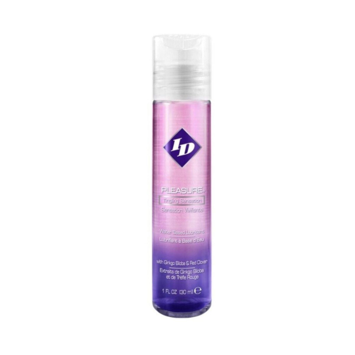Lubricante estimulante ID Pleasure 30 ml | La Juguetería de Adultos