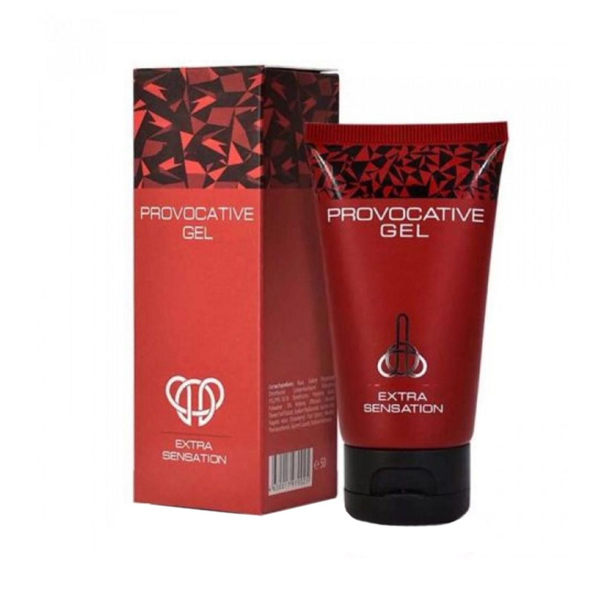 Lubricante estimulante Titan Provocative Gel | La Juguetería de Adultos