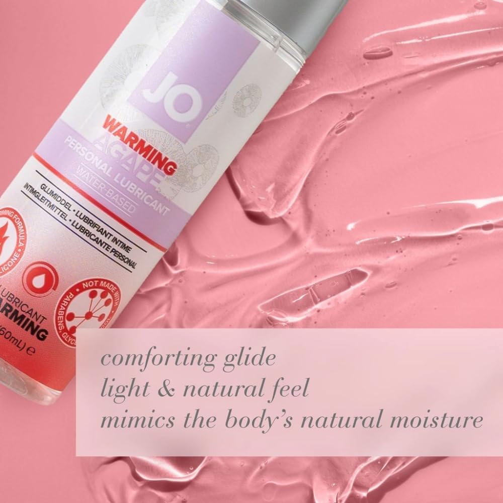 Lubricante JO Agape con Calor – 60 ml