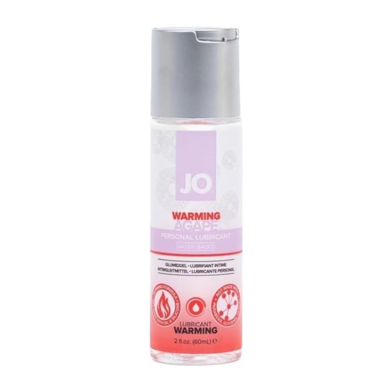Lubricante JO Agape con Calor – 60 ml