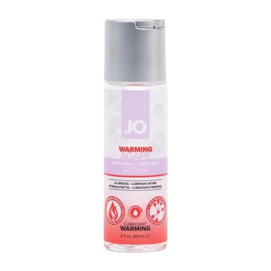 Lubricante JO Agape con Calor – 60 ml