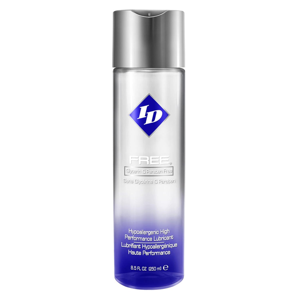 Lubricante larga duración hipoalergénico ID Free 250 ml | La Juguetería de Adultos