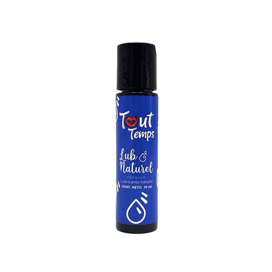 Lubricante natural premium de Tout Temps 30 ml