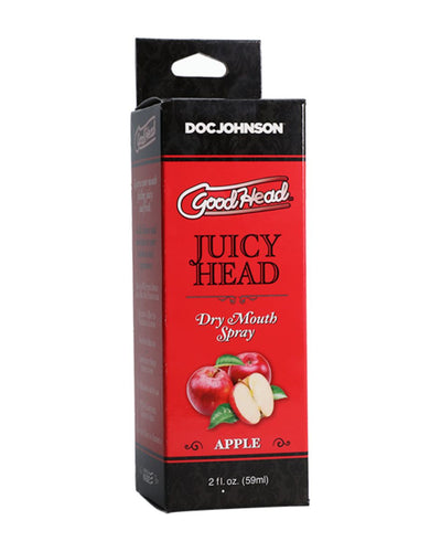 Lubricante para Sexo Oral Juicy Head Manzana
