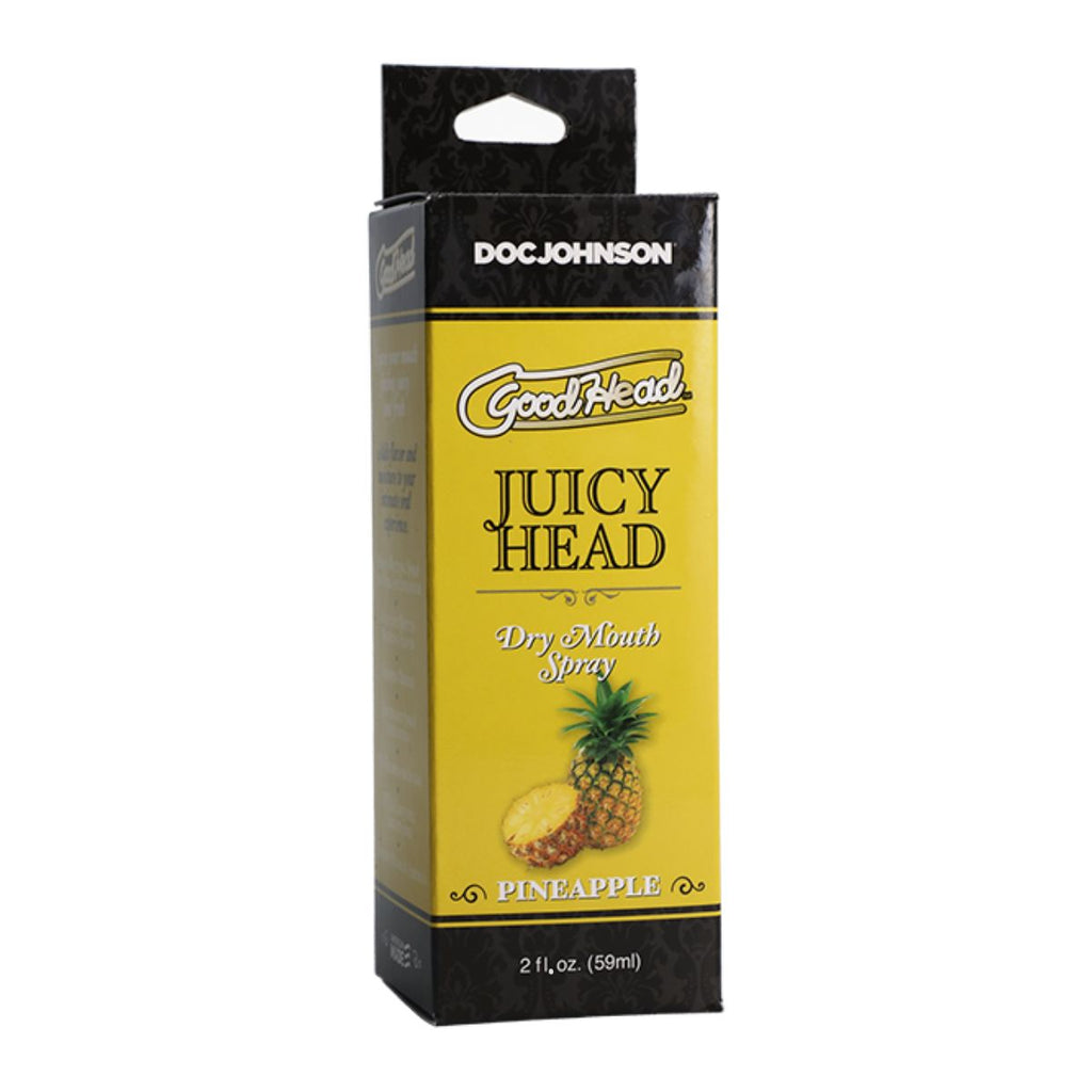 Lubricante para Sexo Oral Juicy Head Piña - Doc Johnson | La Juguetería de Adultos