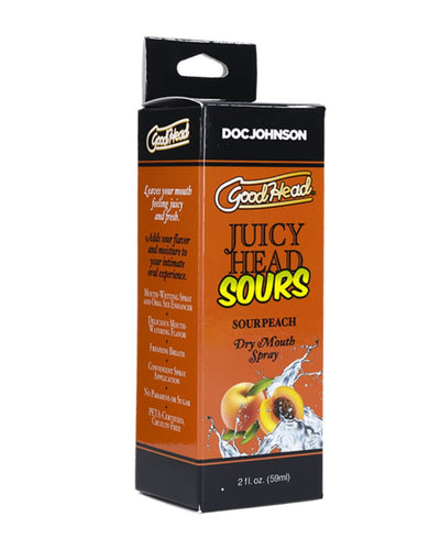 Lubricante para Sexo Oral Juicy Head Sours Durazno