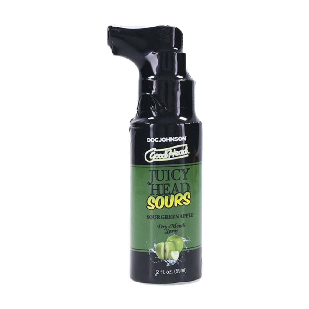 Lubricante para Sexo Oral Juicy Head Sours Manzana Verde - Doc Johnson - Imagen 2 | La Juguetería de Adultos