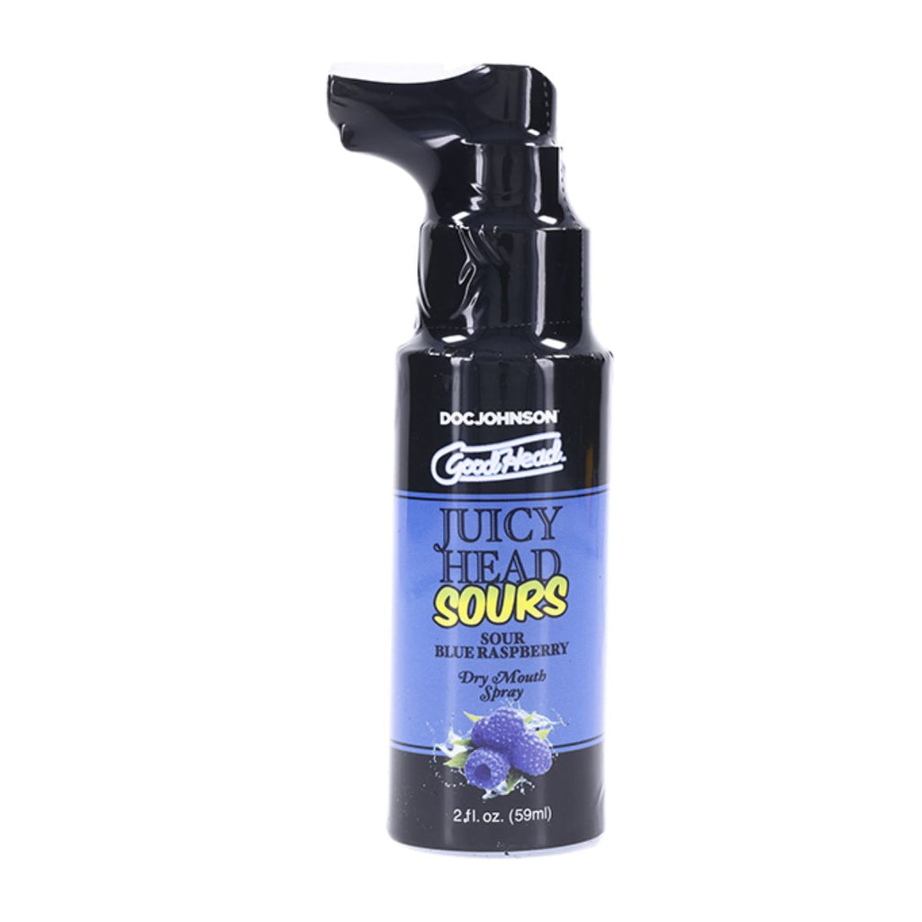 Lubricante para Sexo Oral Juicy Head Sours Mora Azul - Doc Johnson - Imagen 2 | La Juguetería de Adultos
