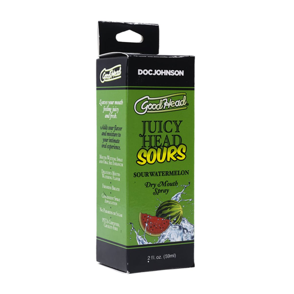 Lubricante para Sexo Oral Juicy Head Sours Sandía - Doc Johnson | La Juguetería de Adultos