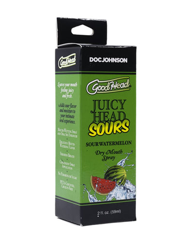 Lubricante para Sexo Oral Juicy Head Sours Sandía