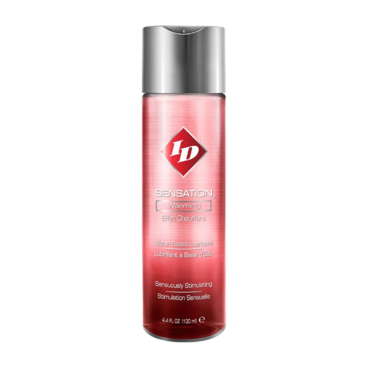 Lubricante térmico ID Sensation 130 ml | La Juguetería de Adultos