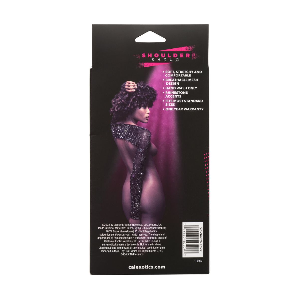 Mangas en transparencia Radiance Shoulder Shrug