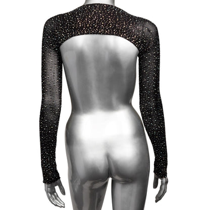 Mangas en transparencia Radiance Shoulder Shrug