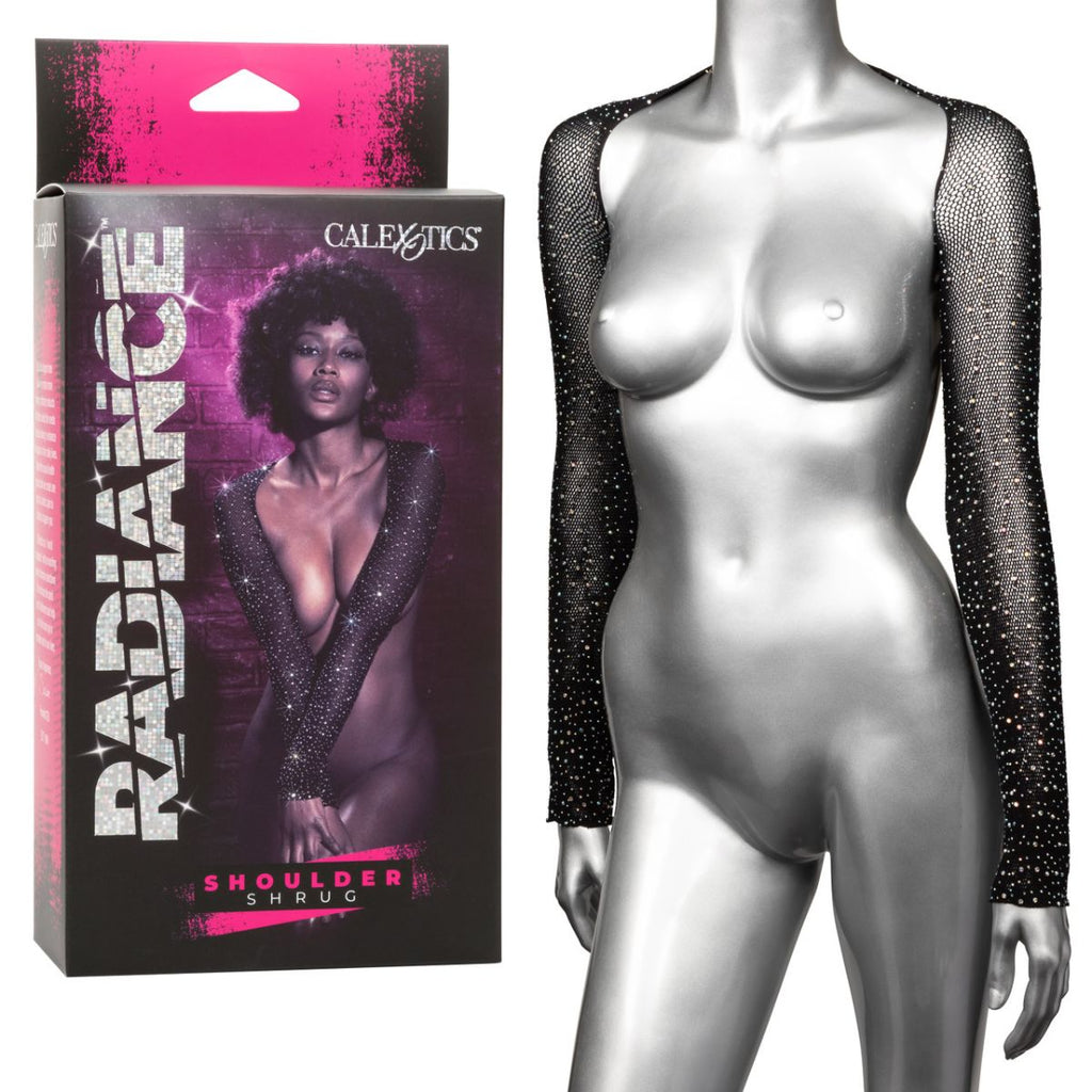 Mangas en transparencia Radiance Shoulder Shrug - CalExotics | La Juguetería de Adultos