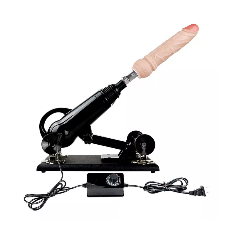 Máquina sexual de pistola multivelocidades - Imagen 4 | La Juguetería de Adultos