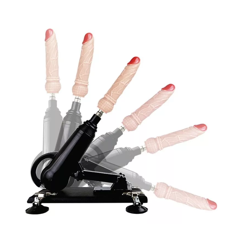 Máquina sexual de pistola multivelocidades