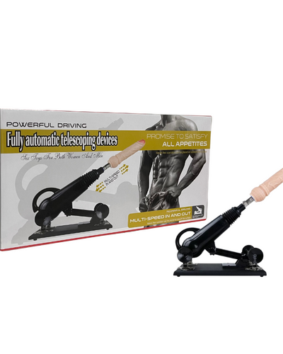 Máquina sexual de pistola multivelocidades