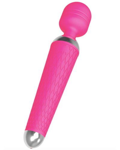 Masajeador vaginal wand (varita mágica) rosa