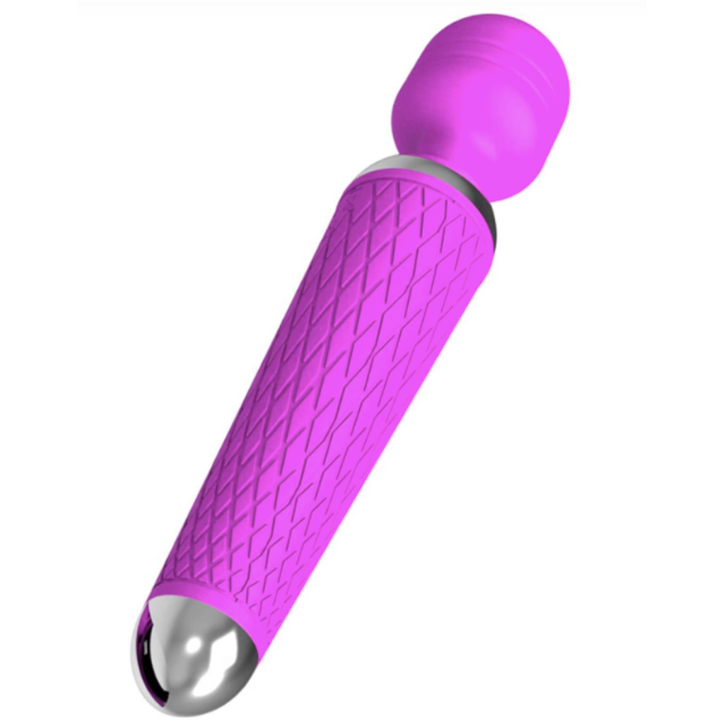 Masajeador vaginal wand (varita mágica) lila | La Juguetería de Adultos