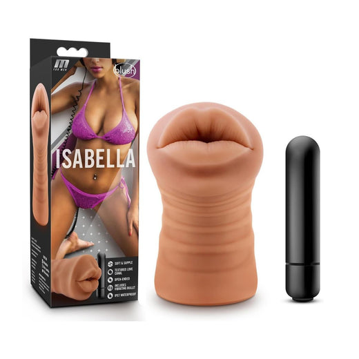 Lámpara-stroker-para-masturbar-Masturbador-de-boca-Isabella-Blush-M-for-Men