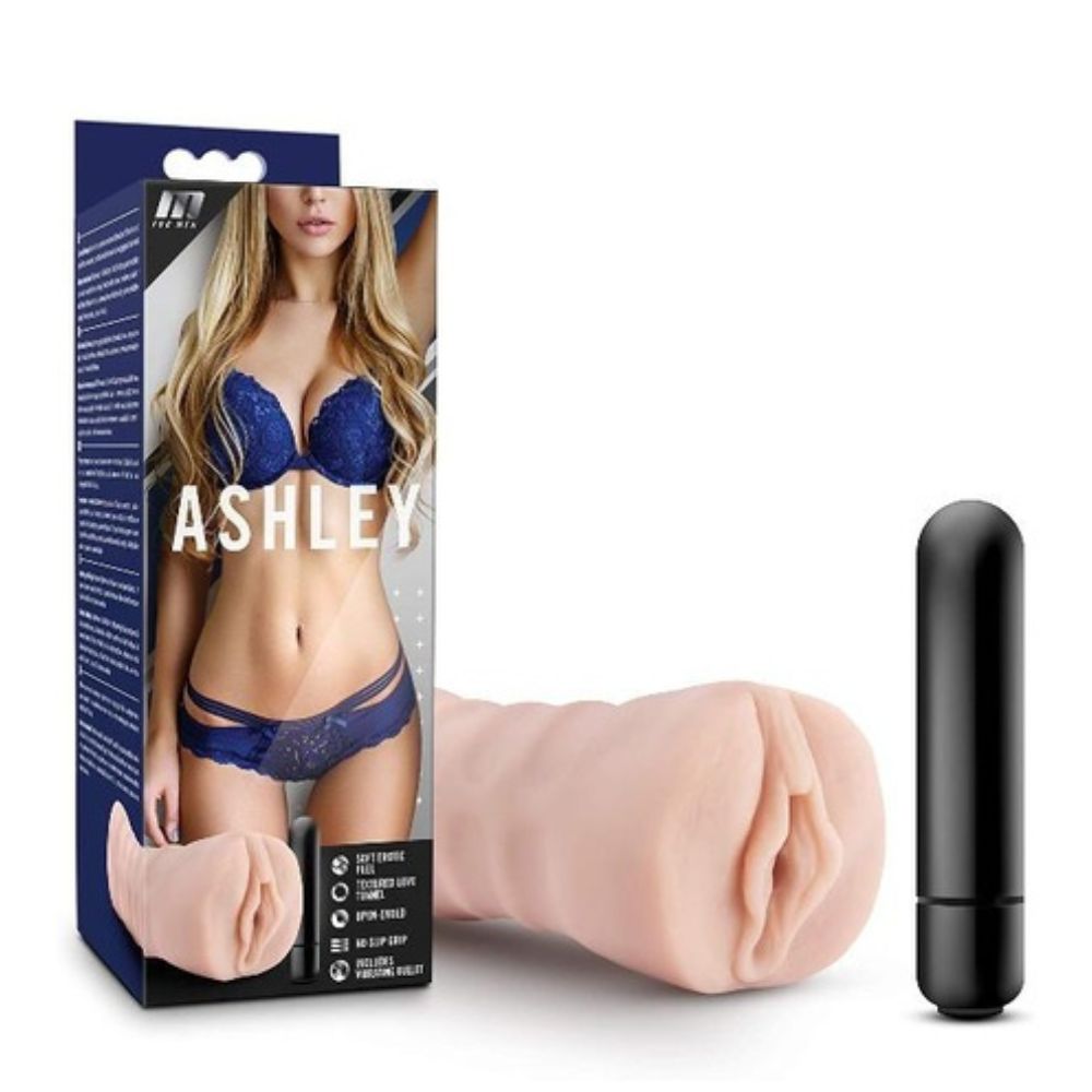 Masturbador M For Men Ashley - Blush | La Juguetería de Adultos