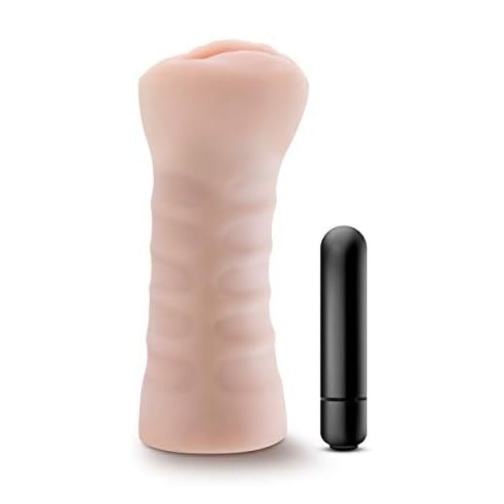 Masturbador M For Men Ashley - Blush - Imagen 3 | La Juguetería de Adultos