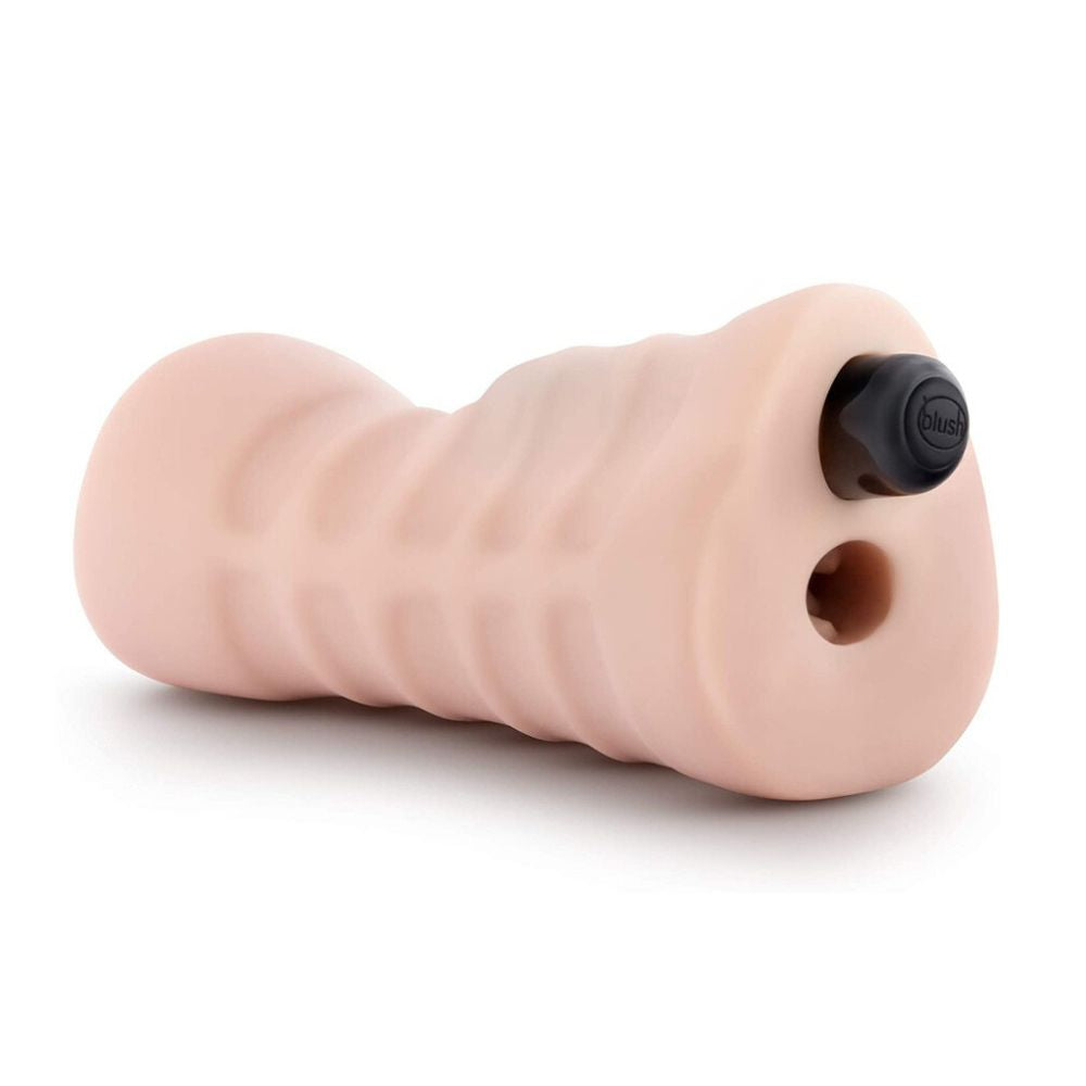 Masturbador M For Men Ashley - Blush - Imagen 4 | La Juguetería de Adultos