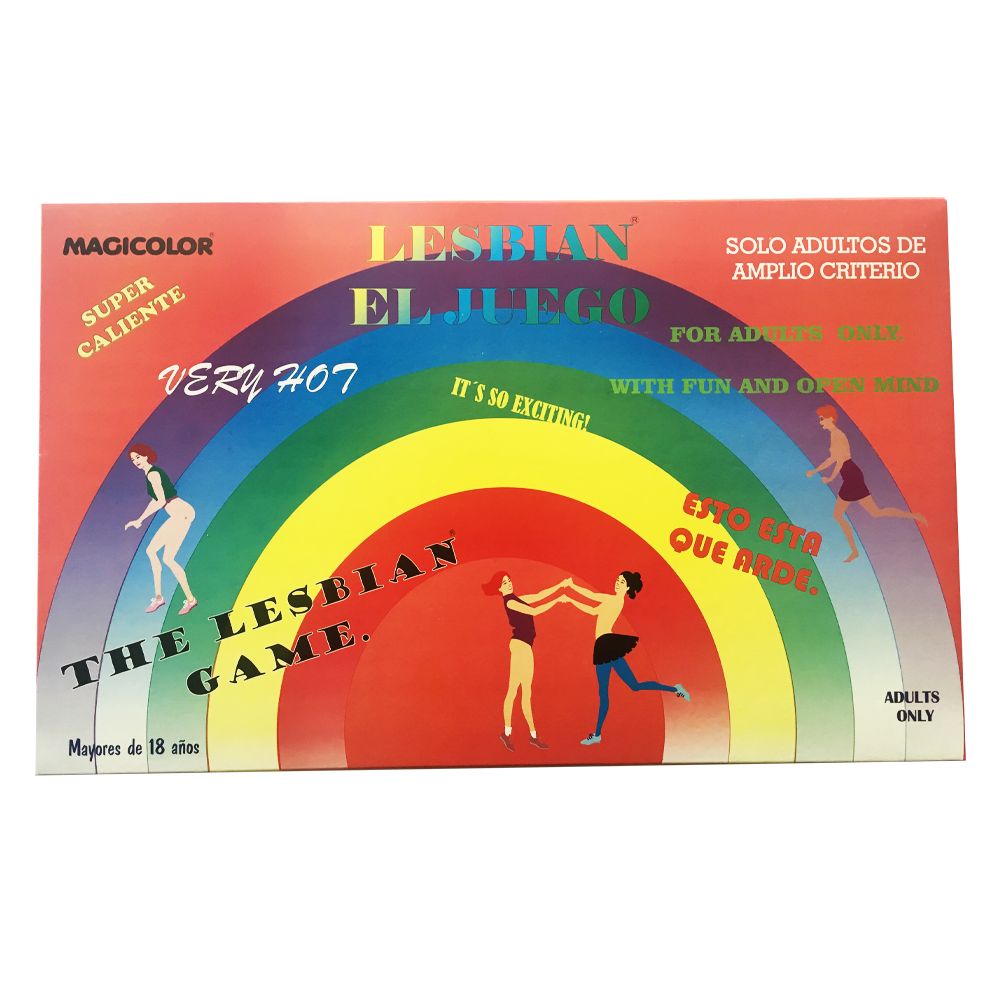 Juego de mesa Lesbian - Imagen 2 | La Juguetería de Adultos