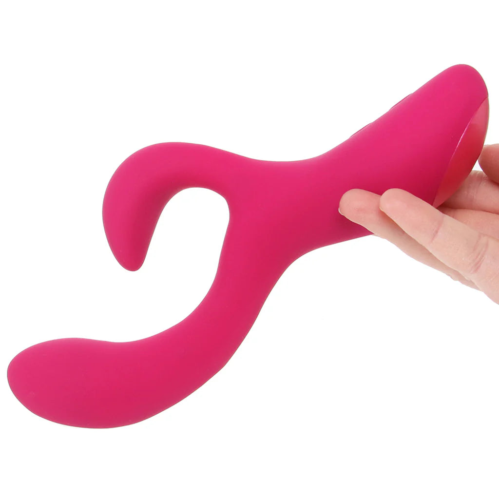 Quinn Rabbit Vibrador Triple Estimulación by Blush - Blush - Imagen 4 | La Juguetería de Adultos