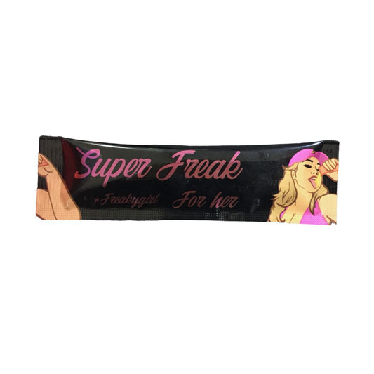Miel afrodisiaca y vigorizante femenino Super Freak