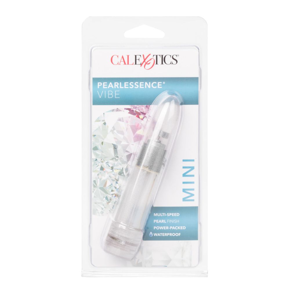 Mini vibrador Pearlessence Vibe blanco
