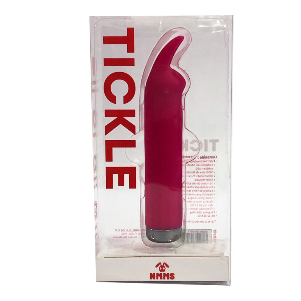 Mini vibrador NMMS Tickle - NMMS | La Juguetería de Adultos