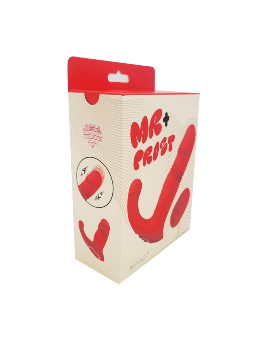 Vibrador prostático ¡WOW! Mr. Prost con App | La Juguetería de Adultos