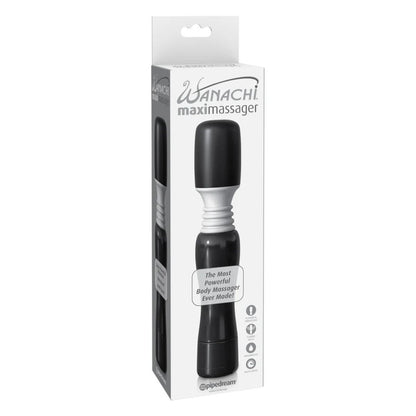 Palo masajeador Wanachi Maxi Black