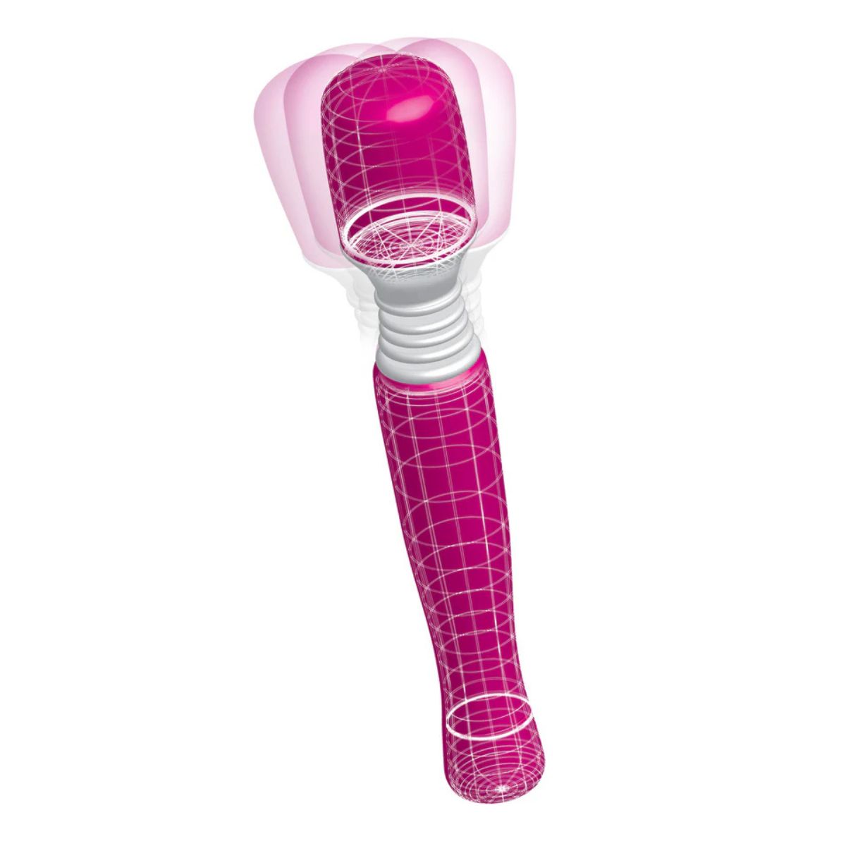 Palo masajeador Wanachi Maxi Pink - Pipedream - Imagen 3 | La Juguetería de Adultos