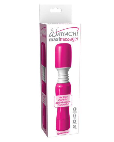 Palo masajeador Wanachi Maxi Pink